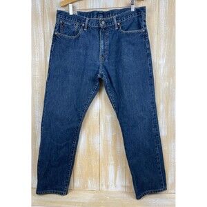 POLO Ralph Lauren Hampton Straight Leg Jeans Mens Size 36 x 32 Medium Wash